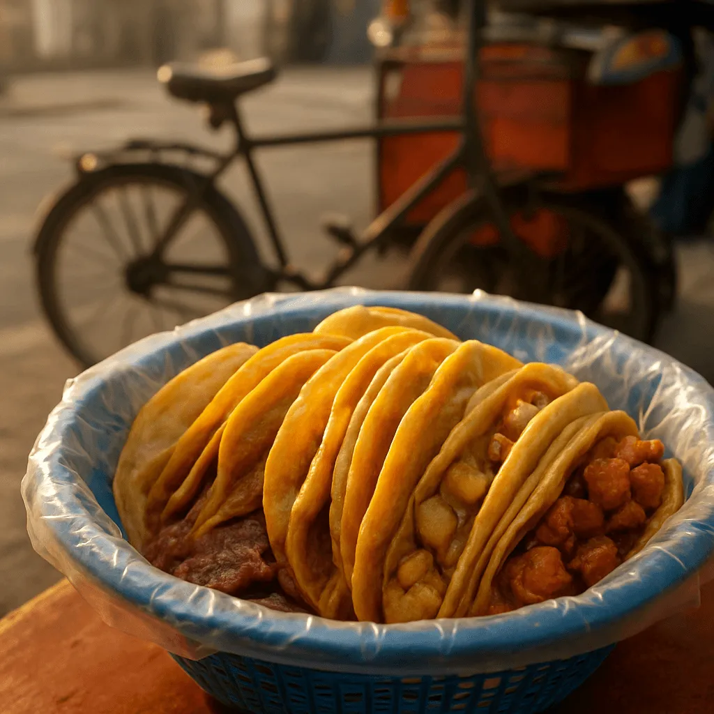 Tacos de Canasta Aren't Simple. They're a Precision-Engineered Thermal Delivery System.