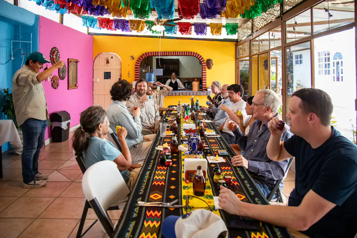 Teotihuacán Pyramids & Grandma's Home Cooking experience in Mexico City