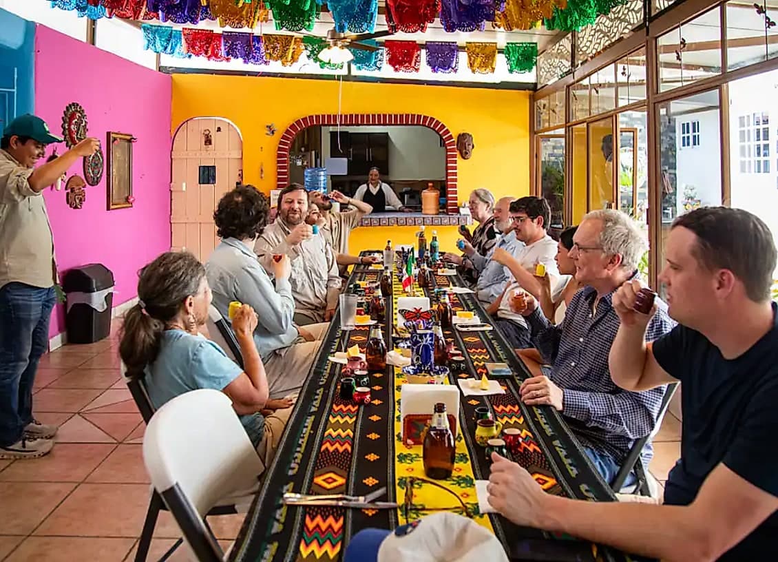 Teotihuacán Pyramids & Grandma's Home Cooking