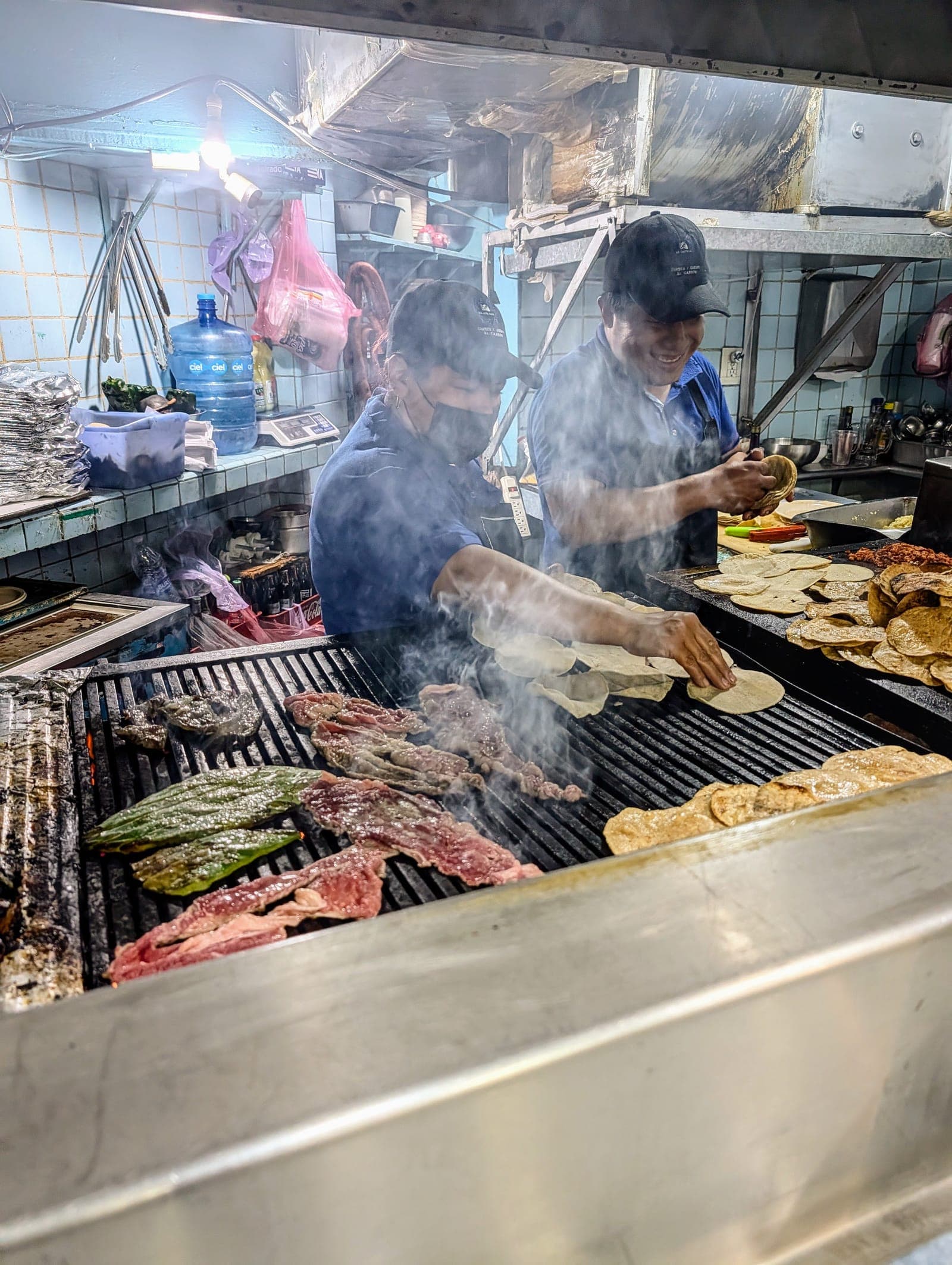 The Narvarte Neighborhood taco tour