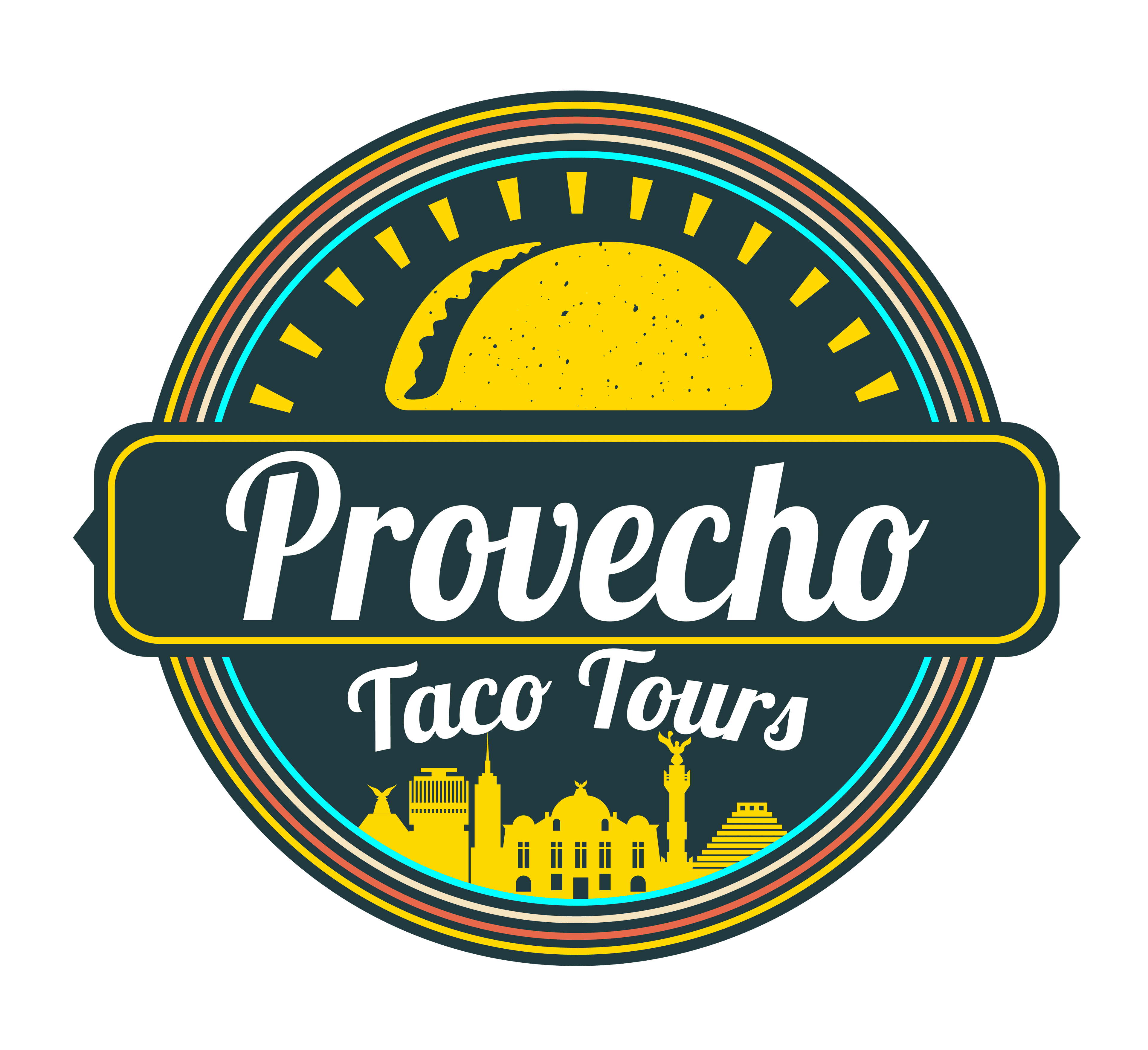 Provecho Taco Tours logo